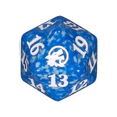 MTG Spin Down Life Counter D20 Dice Innistrad: Midnight Hunt - Blue